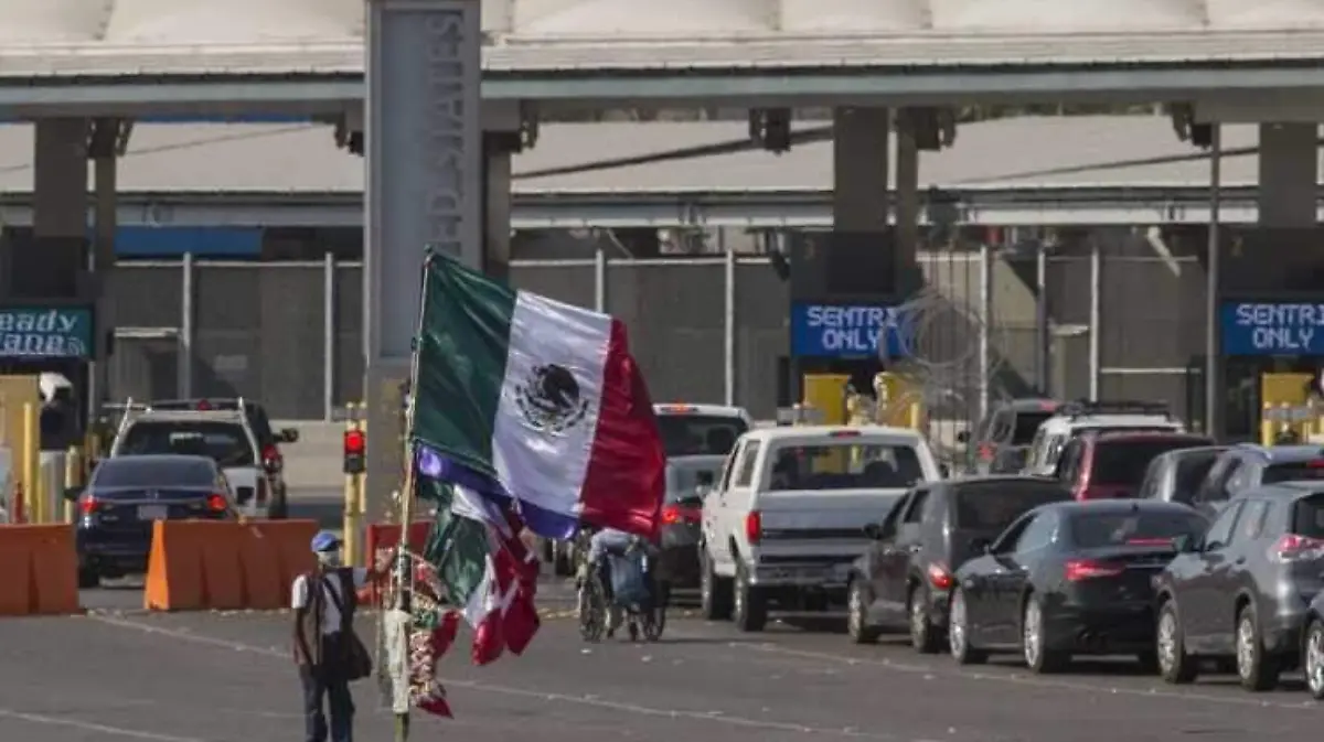 Frontera Mexico-EU cerrada por pandemia de Covid-19